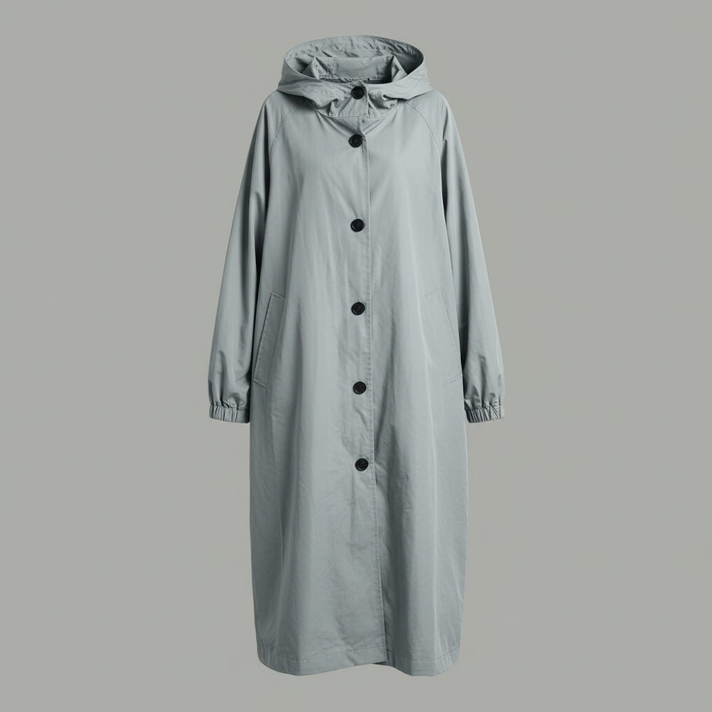 Long Women's Trench Coat | Stylish Winter Outerwear