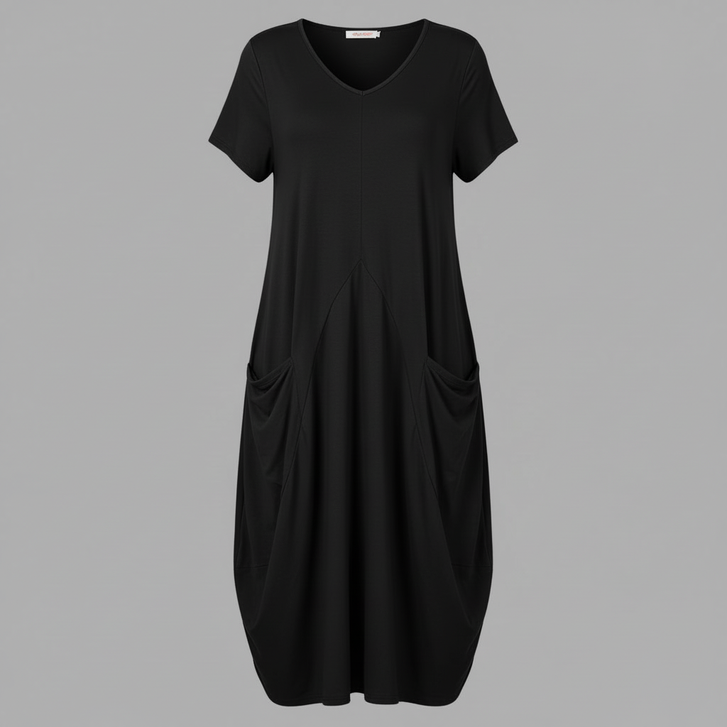 Loose Fitting Summer Midi Dress | Women's Dresses