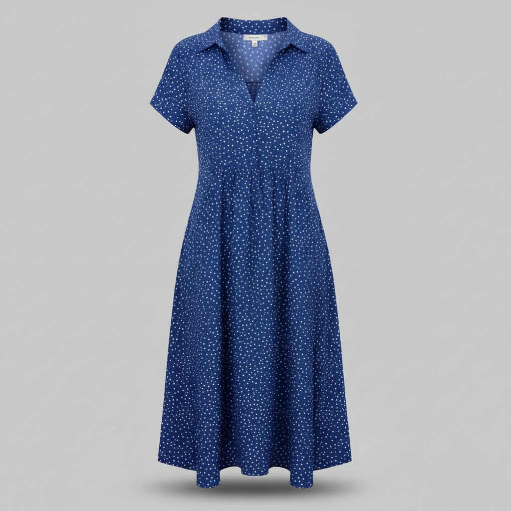 Women's Midi Shirt Dress | Summer Dresses for Casual Style