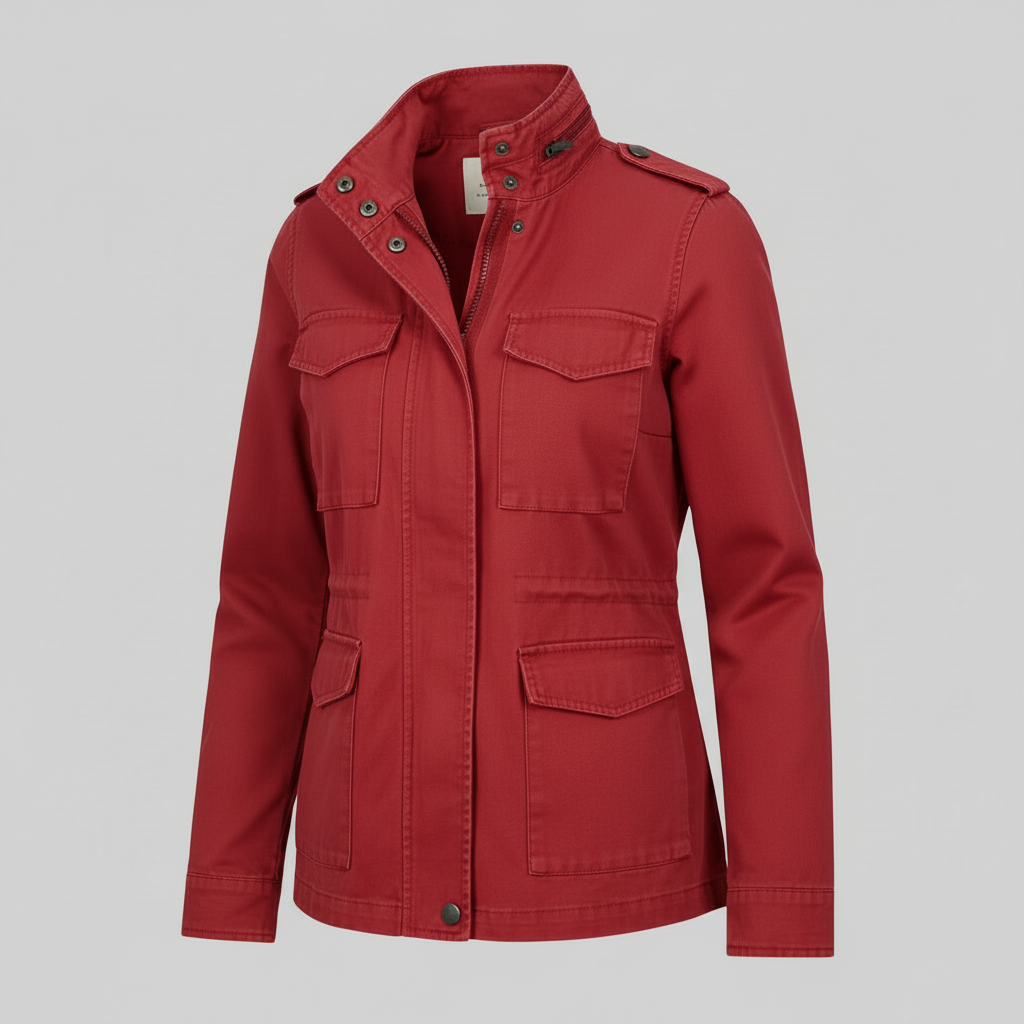 Modern Women's Zipper Jacket | Casual Outerwear