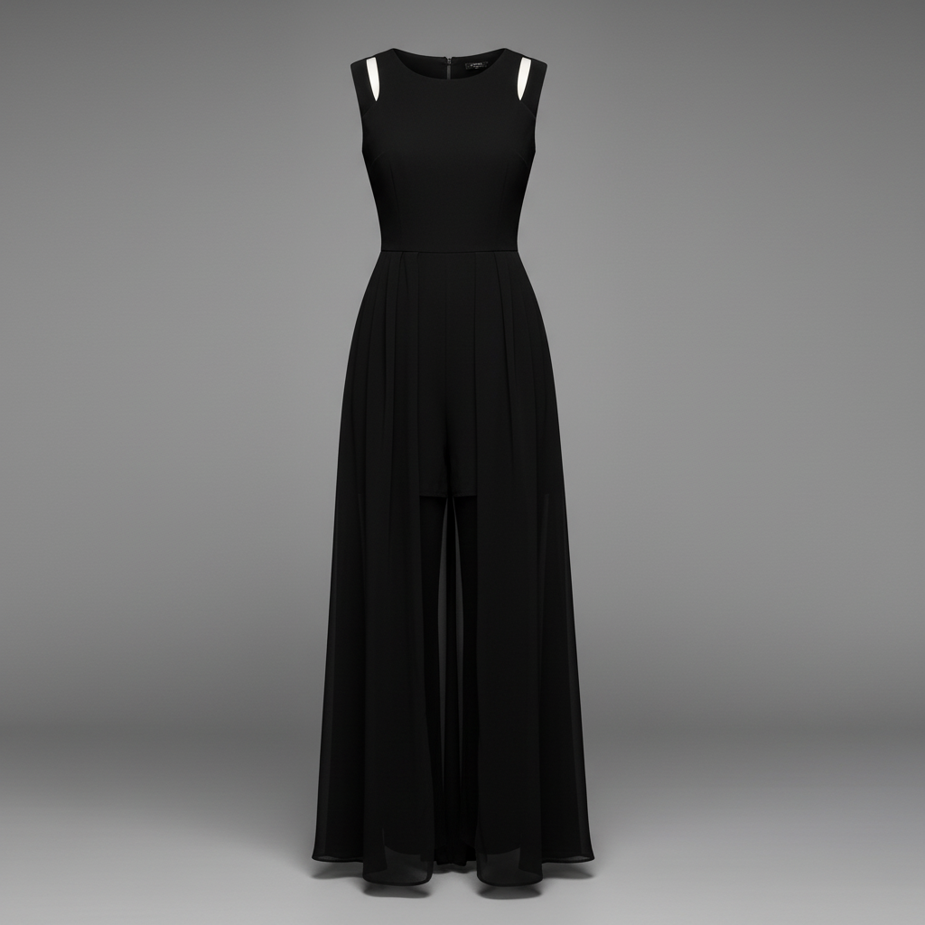 Sleeveless Wide Leg Jumpsuit | Women's Jumpsuit for Summer