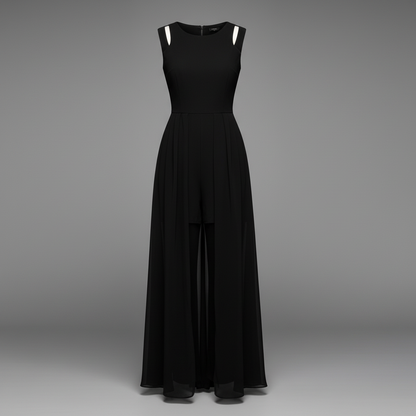Sleeveless Wide Leg Jumpsuit | Women's Jumpsuit for Summer