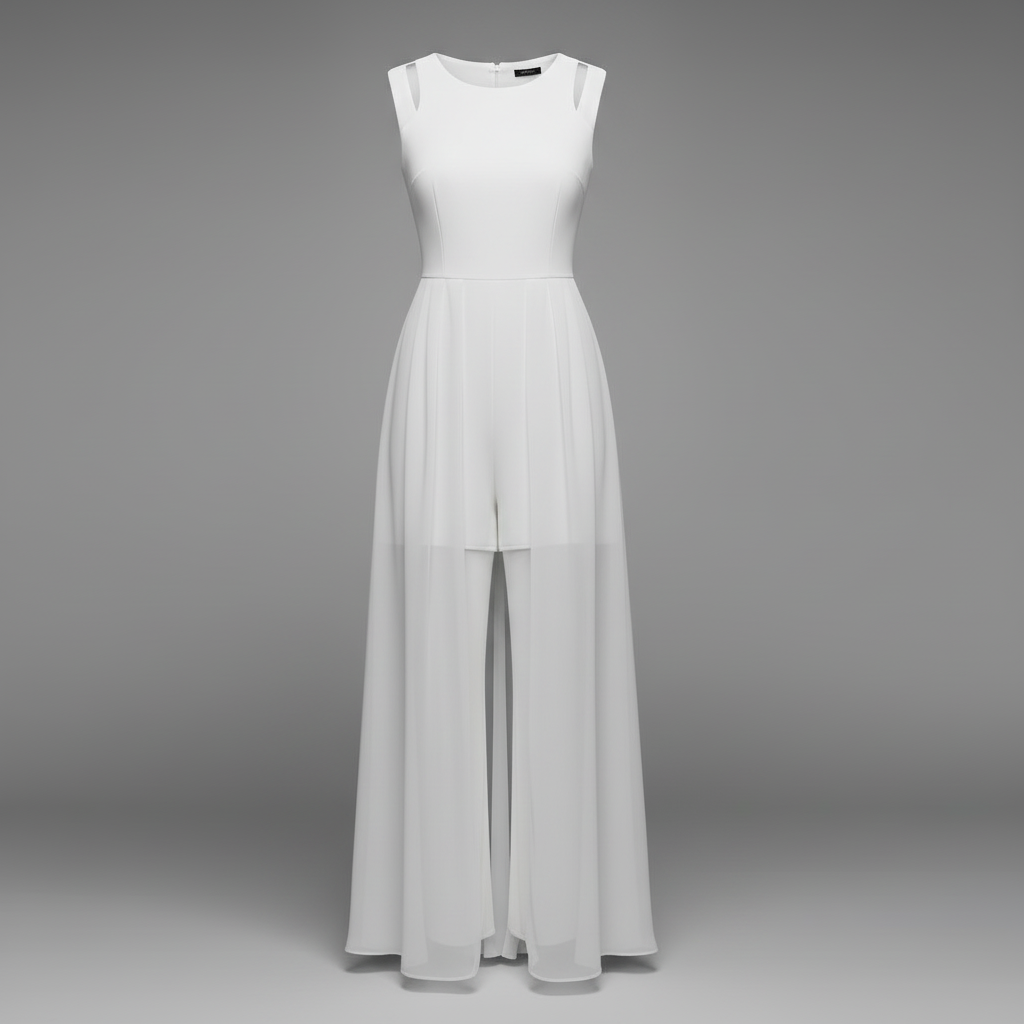 Sleeveless Wide Leg Jumpsuit | Women's Jumpsuit for Summer