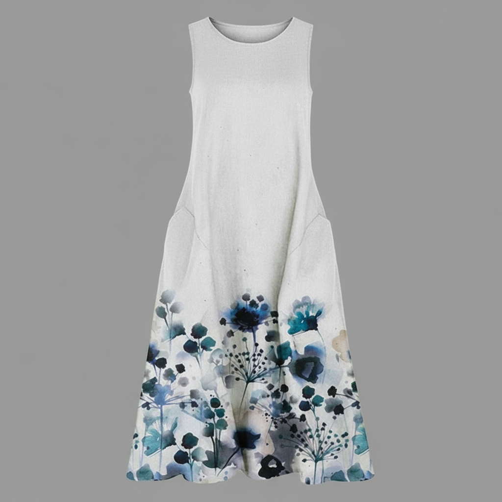 Floral Midi Dress | Women's Summer Dresses