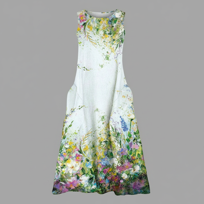 Floral Midi Dress | Women's Summer Dresses