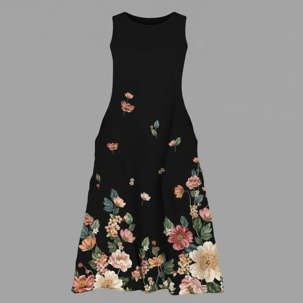 Floral Midi Dress | Women's Summer Dresses