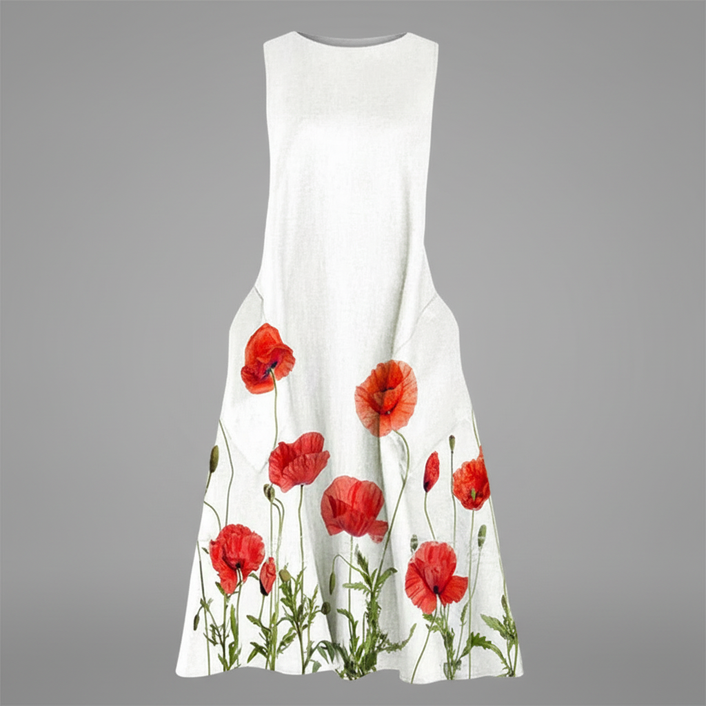 Floral Midi Dress | Women's Summer Dresses