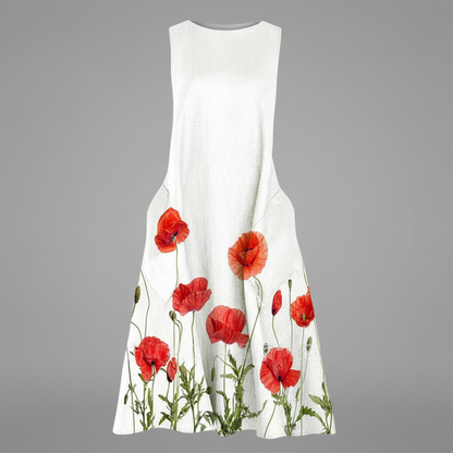 Floral Midi Dress | Women's Summer Dresses