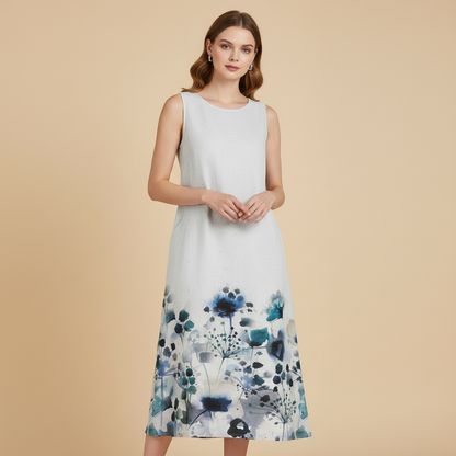 Floral Midi Dress | Women's Summer Dresses