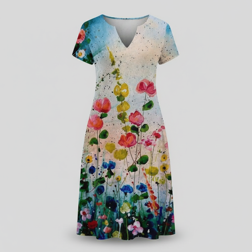 Floral Mini Dress | Women's Summer Dresses