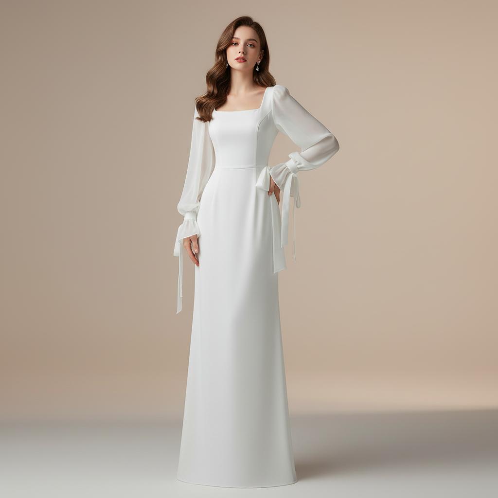 Elegant Maxi Dress | Women's Wedding Guest Dress
