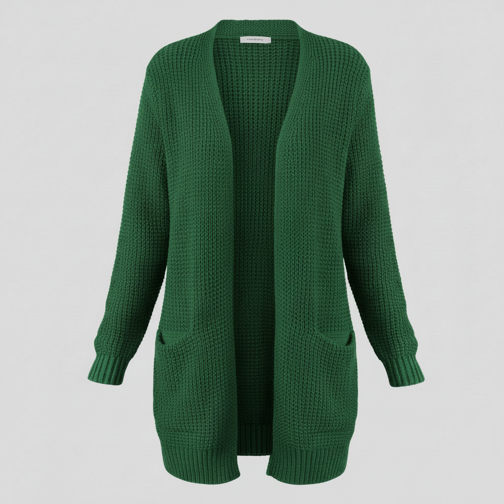 Cozy Long Cardigan | Women's Cardigan Sweater for Winter