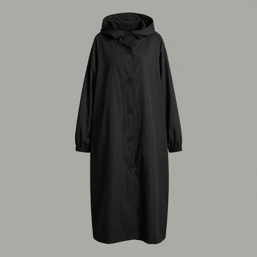 Long Women's Trench Coat | Stylish Winter Outerwear