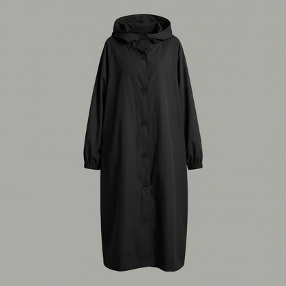 Long Women's Trench Coat | Stylish Winter Outerwear