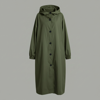 Long Women's Trench Coat | Stylish Winter Outerwear