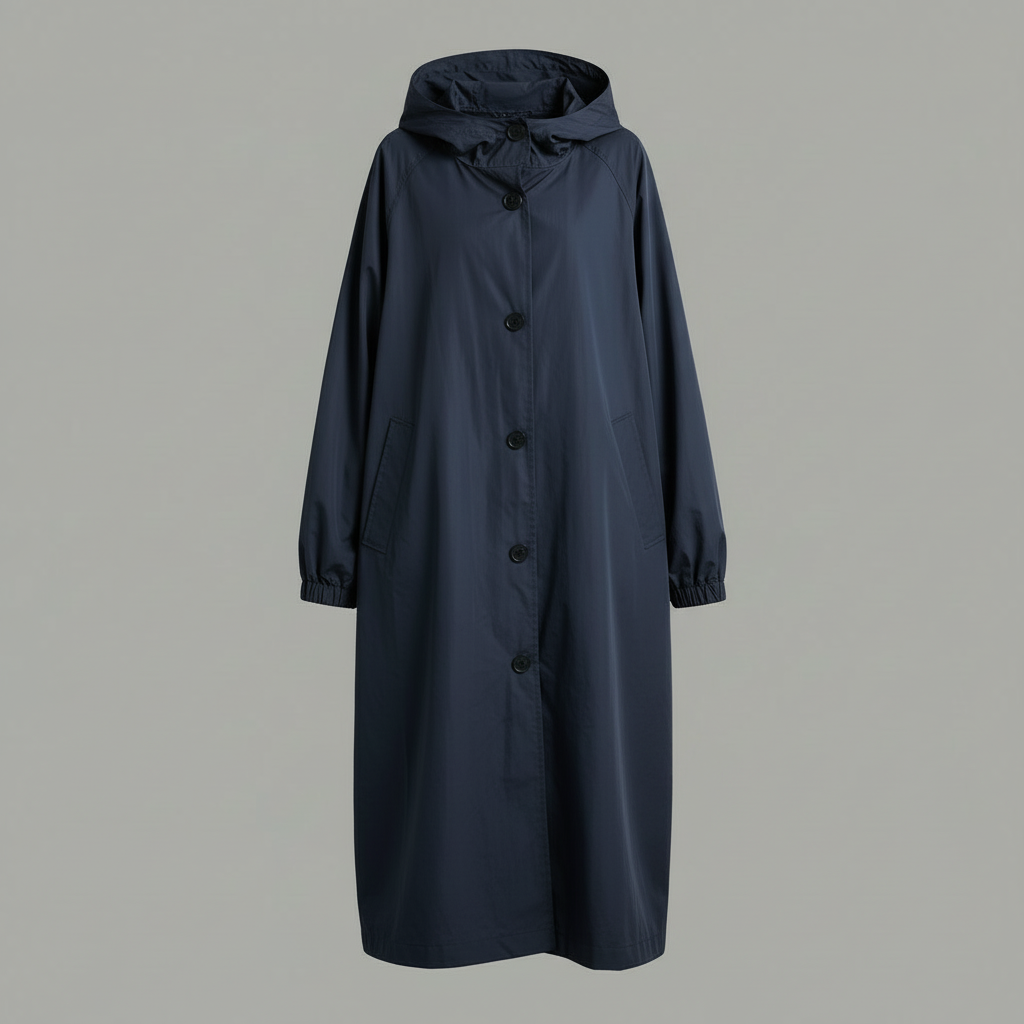 Long Women's Trench Coat | Stylish Winter Outerwear