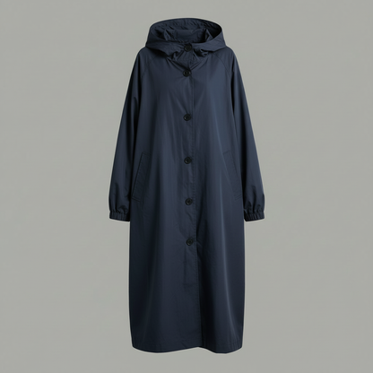 Long Women's Trench Coat | Stylish Winter Outerwear