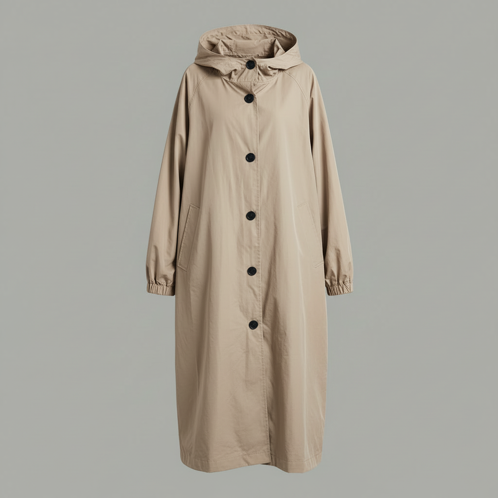 Long Women's Trench Coat | Stylish Winter Outerwear
