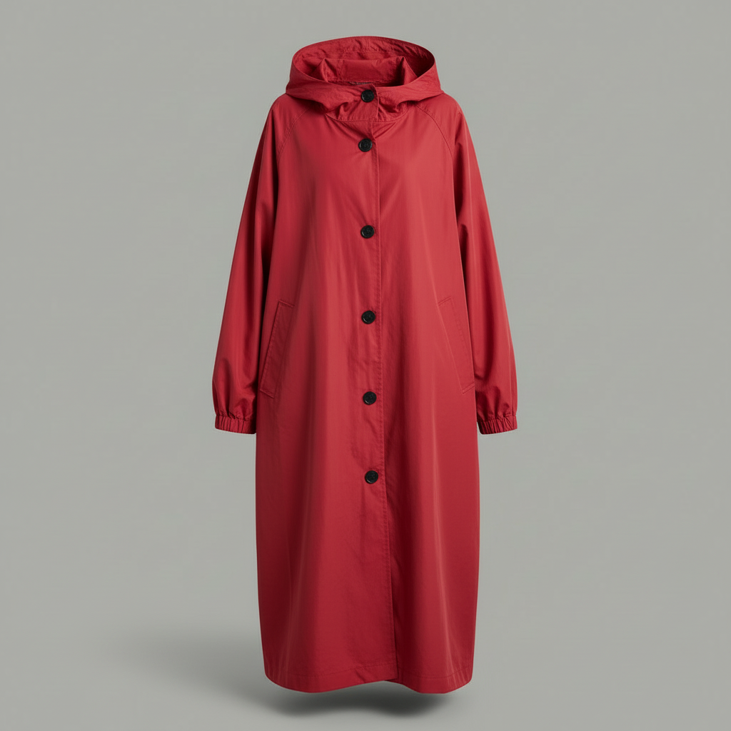 Long Women's Trench Coat | Stylish Winter Outerwear