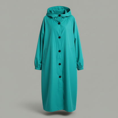 Long Women's Trench Coat | Stylish Winter Outerwear