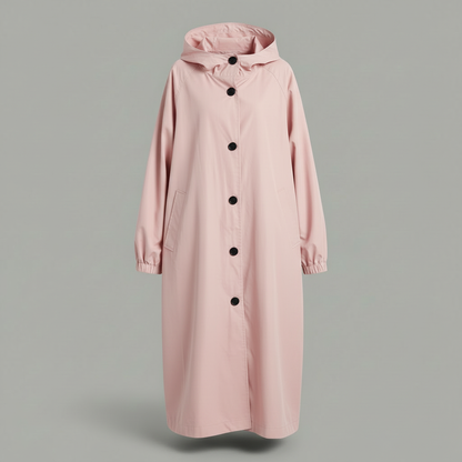 Long Women's Trench Coat | Stylish Winter Outerwear
