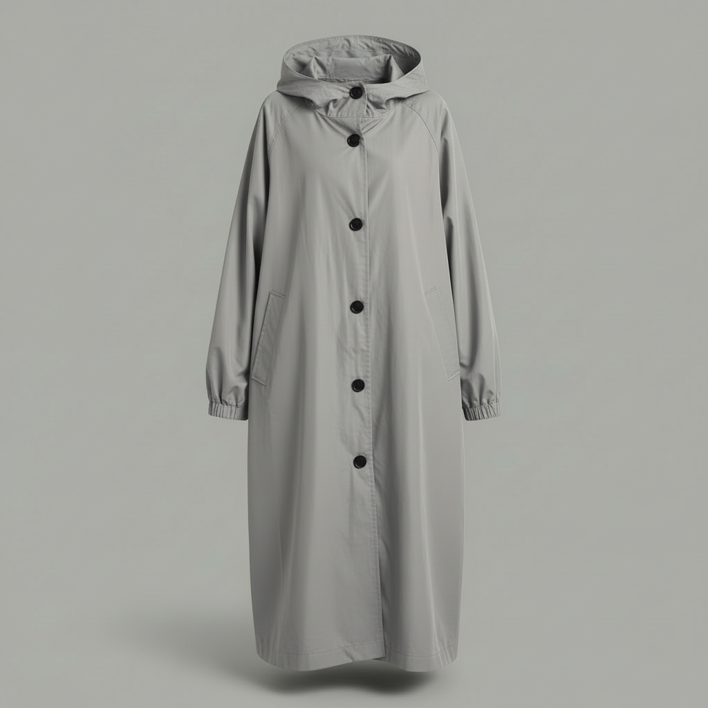 Long Women's Trench Coat | Stylish Winter Outerwear