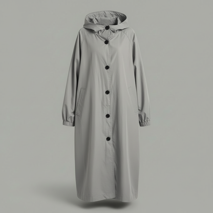 Long Women's Trench Coat | Stylish Winter Outerwear