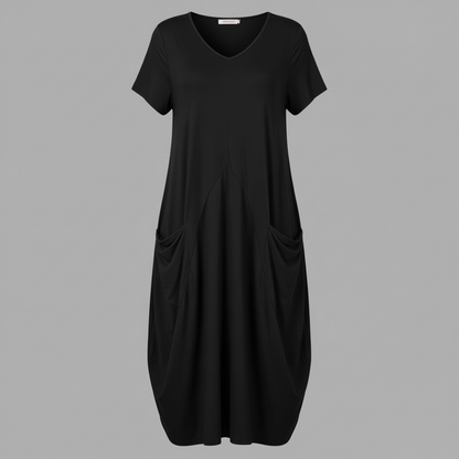 Loose Fitting Summer Midi Dress | Women's Dresses