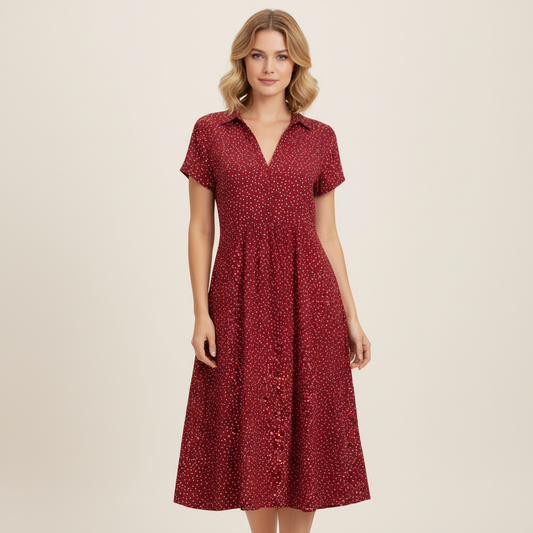 Women's Midi Shirt Dress | Summer Dresses for Casual Style