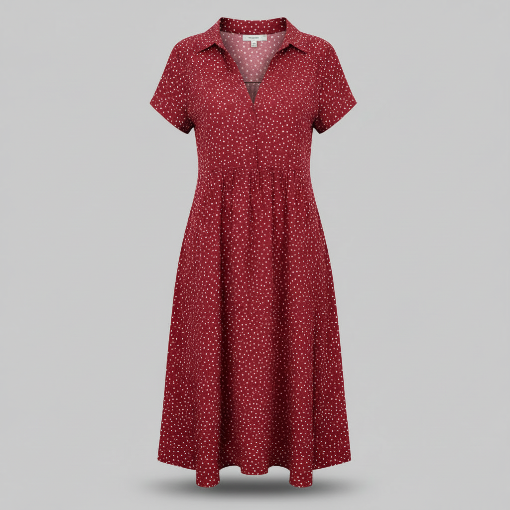 Women's Midi Shirt Dress | Summer Dresses for Casual Style