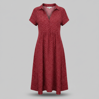 Women's Midi Shirt Dress | Summer Dresses for Casual Style