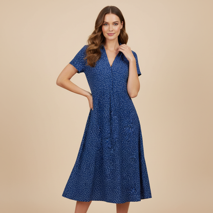 Women's Midi Shirt Dress | Summer Dresses for Casual Style