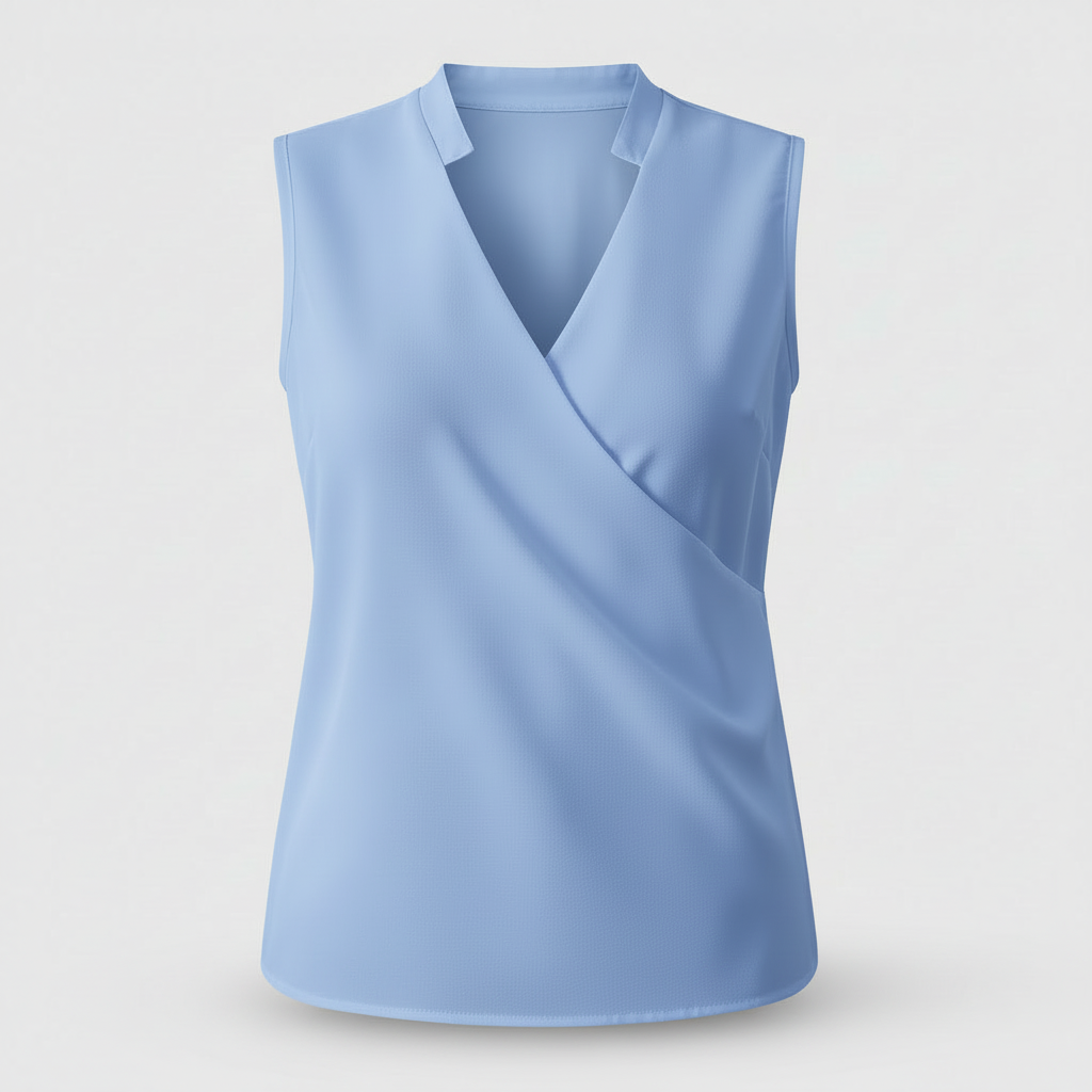 Women's V-Neck Summer Top | Casual Wear