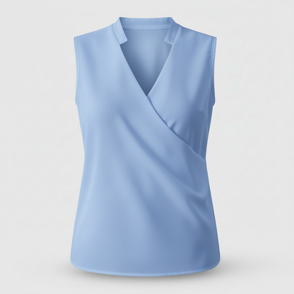 Women's V-Neck Summer Top | Casual Wear