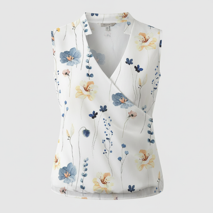Women's V-Neck Summer Top | Casual Wear