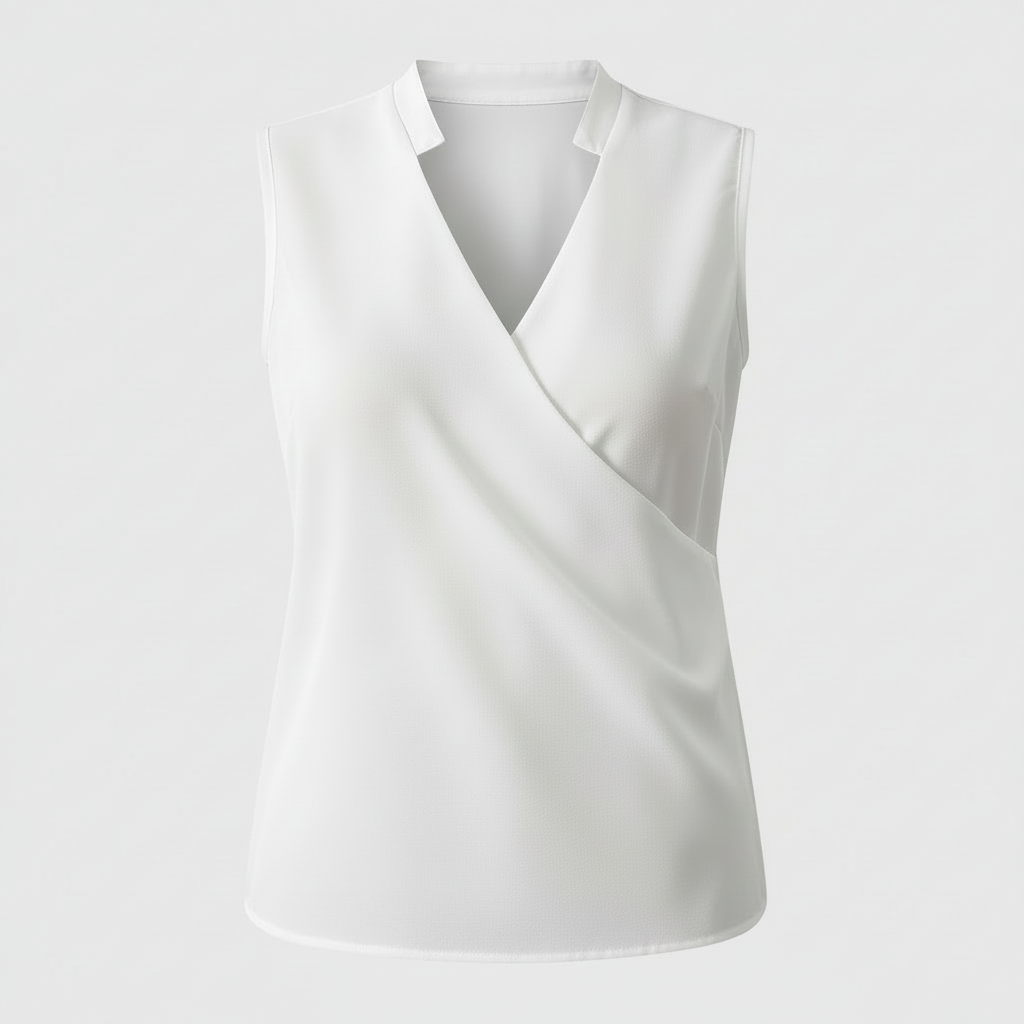 Women's V-Neck Summer Top | Casual Wear