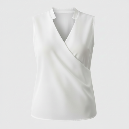 Women's V-Neck Summer Top | Casual Wear