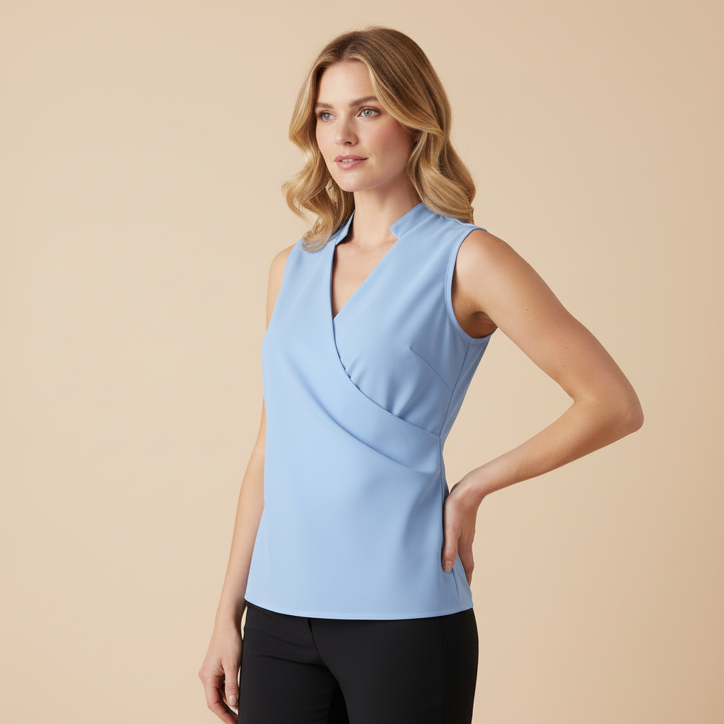 Women's V-Neck Summer Top | Casual Wear