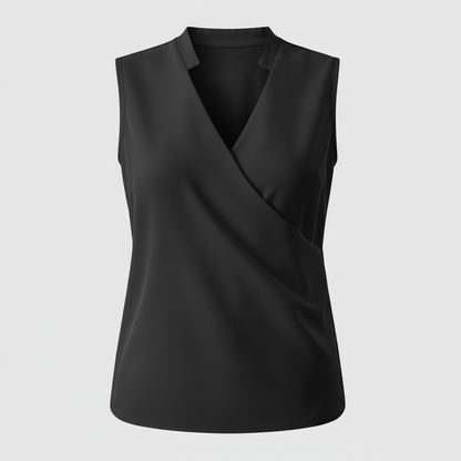 Women's V-Neck Summer Top | Casual Wear